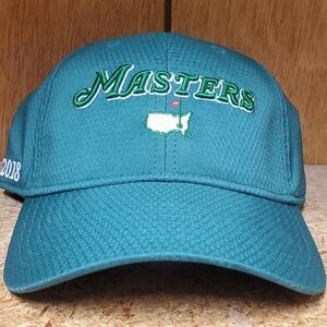Masters Teal Golf Cap